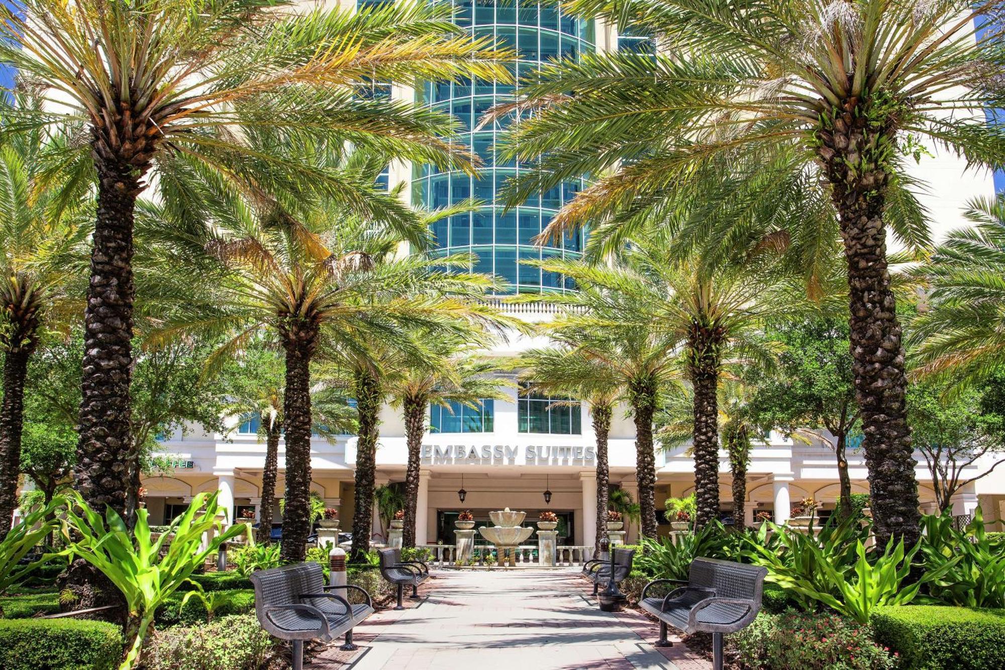 Embassy Suites By Hilton Tampa Downtown Convention Center Exterior photo