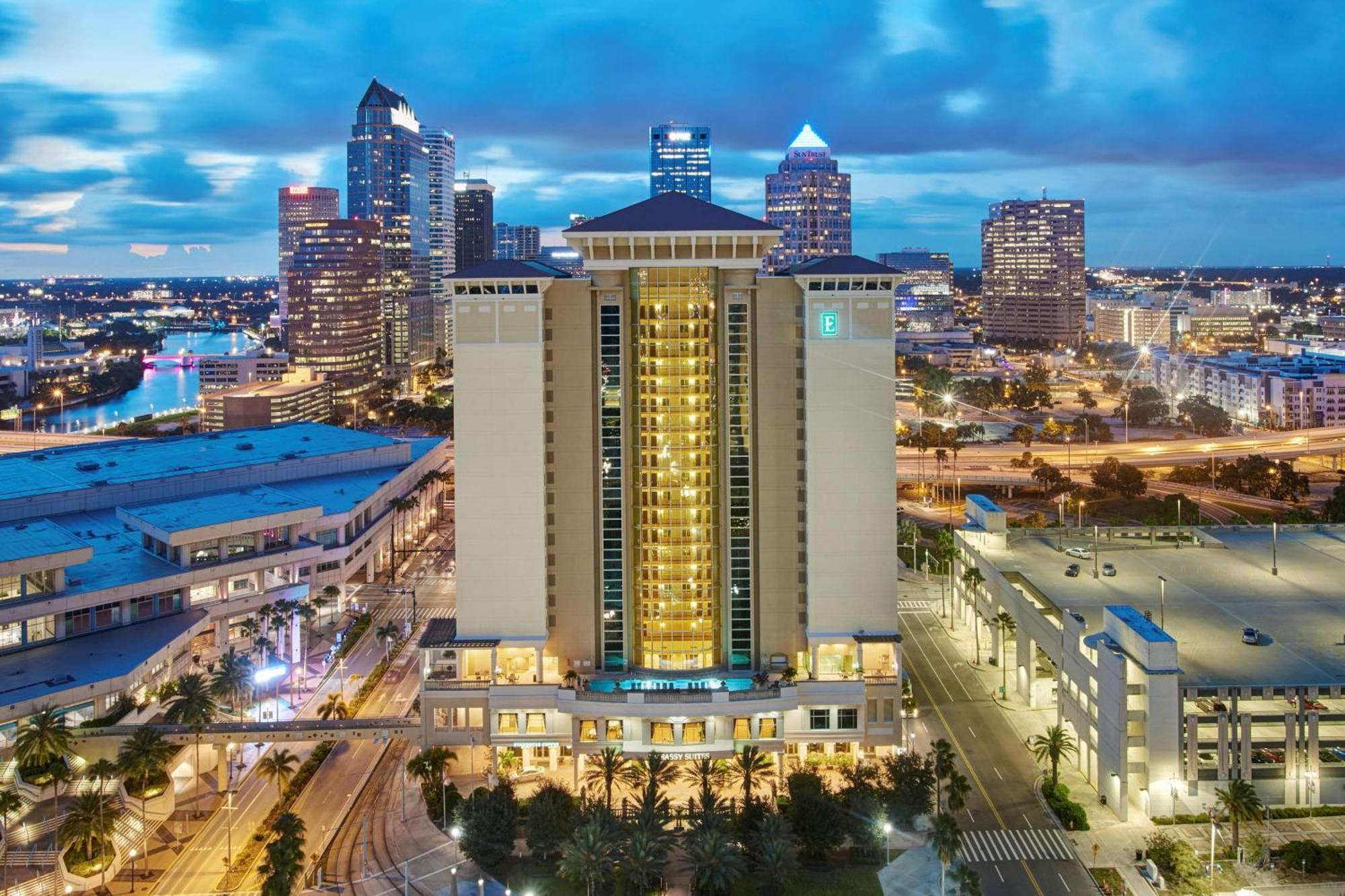Embassy Suites By Hilton Tampa Downtown Convention Center Exterior photo