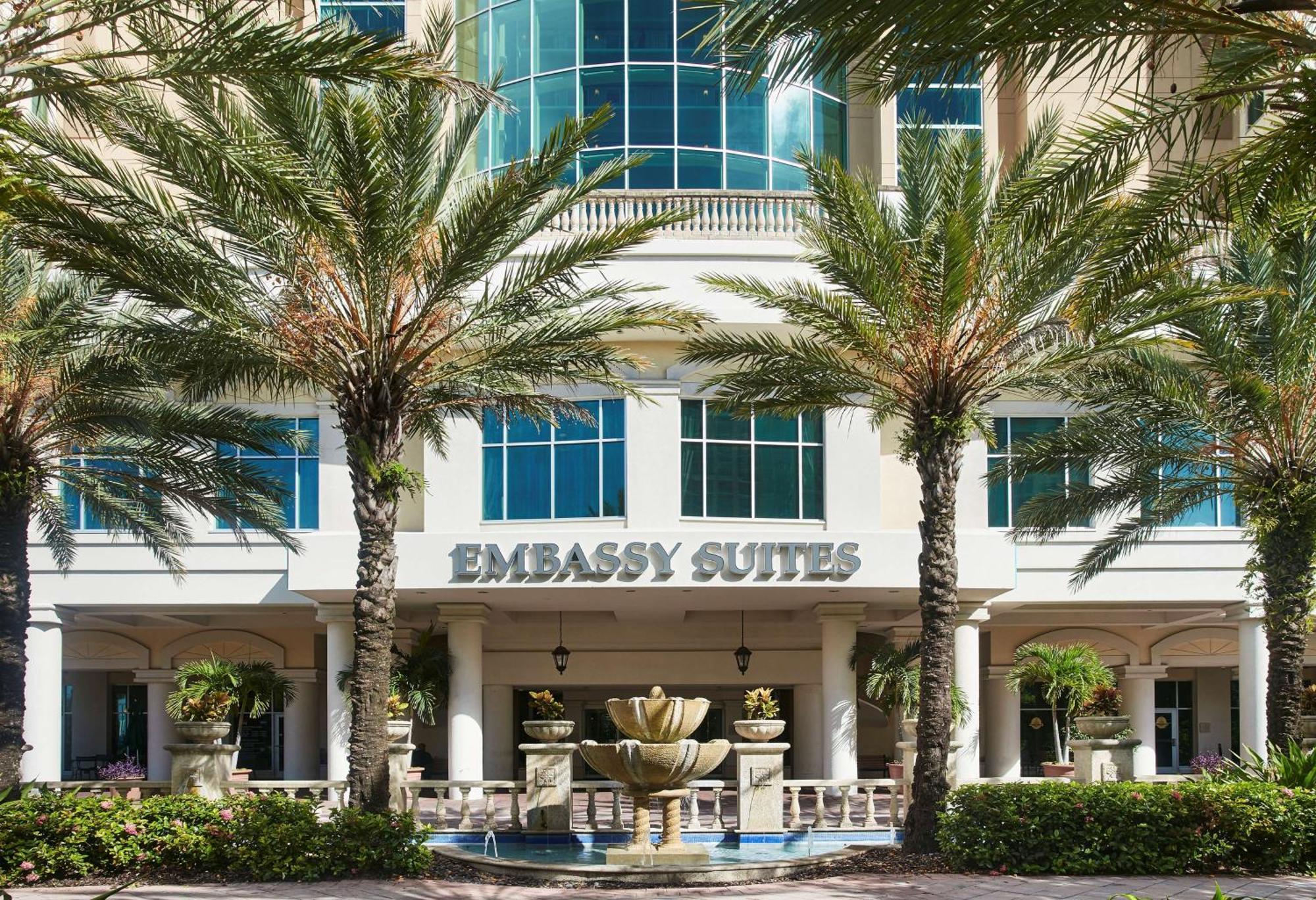 Embassy Suites By Hilton Tampa Downtown Convention Center Exterior photo